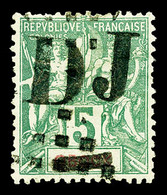 O COTE DES SOMALIS, N°1, 5c Vert, B/TB (signé Calves)   Qualité: O   Cote: 200 Euros - Used Stamps