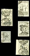 O DIEGO SUAREZ, N°6, Série Lithographiée De 1890 Et 5c Grisnoir De 1891. B/TB   Qualité: O   Cote: 826 Euros - Unused Stamps