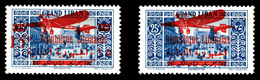 * GRAND LIBAN, Poste Aérienne, N° 36 Et 37 Avec Surcharge Bilingue. SUP   Qualité: *   Cote: 430 Euros - Unused Stamps