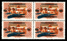 ** GRAND LIBAN, Poste Aérienne, N°38a, 0 Pi 50 Sur 75 Brunrouge, Surcharge Renversée En Bd4 (1ex*). TTB (certificat)   Q - Unused Stamps