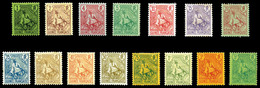 * GUINEE, N°18/32, Série De1904. B/TB   Qualité: *   Cote: 463 Euros - Unused Stamps