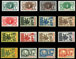 * MAURITANIE, N°1/16, Série Complète, De Nombreuses Valeurs **, TTB   Qualité: *   Cote: 550 Euros - Unused Stamps