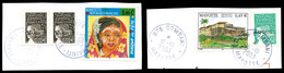 O MAYOTTE, N°113a/14a, Luquet Grande Surcharge: 0.02? X 2 Exemplaires + 0.05? Sur Leurs Support. TTB (certificat)   Qual - Unused Stamps