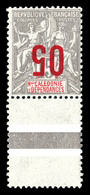 ** NOUVELLE CALEDONIE, N°105a, SURCHARGE RENVERSEE 05c (sur 15c Gris) Bdf. TB   Qualité: **   Cote: 345 Euros - Unused Stamps