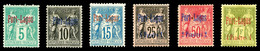 * PORT LAGOS, N°1/6, Série Complète, Les 6 Valeurs B   Qualité: *   Cote: 665 Euros - Unused Stamps