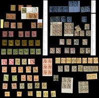 REUNION, 1885/1939, Jolie Collection De Timbres Neuf Et Oblitérés Presentée Dans 30 Pages D'album Comprenant De Nombreus - Unused Stamps