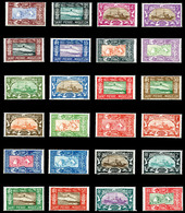 * SAINT PIERRE ET MIQUELON, N°136/159, Série De 24 Valeurs De 1933. TB   Qualité: *   Cote: 354 Euros - Used Stamps
