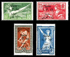 ** SYRIE, N°149/52, Série JO De 1924 Surchargée, TTB   Qualité: **   Cote: 218 Euros - Used Stamps