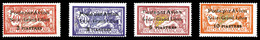 * SYRIE, Poste Aérienne, N°14/17, Série Complète, Les 4 Valeurs TB   Qualité: *   Cote: 200 Euros - Used Stamps