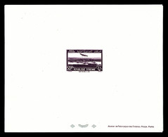 (*) SYRIE, Poste Aérienne, N°87/93, Série Complète Pont De Deir El Zor En 7 épreuves De Luxe. SUPERBE. R.R. (certificat) - Used Stamps