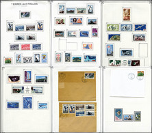 * T.A.A.F., Lots Et Collections, N°1/31, Poste/PA Quasi Complet Dont Poste N°12/17, 24, 25, PA N° 7, 8, 9, 14, TB   Qual - Unused Stamps