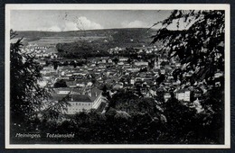 B2850 - Meiningen - Straub Fischer - Gel 1940 - Meiningen