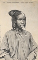 Afrique Occidentale, Sénégal - Femme Peulhe Du Cayor - Collection Fortier - Carte N° 1095 Non Circulée - Afrika