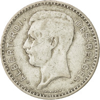 Belgique, 20 Francs, 20 Frank, 1934, TB, Argent, KM:103.1 - 20 Frank & 4 Belgas