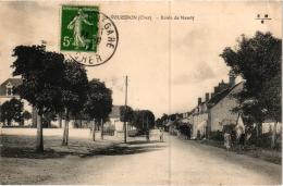 VOUZERON ROUTE DE NEUVY ,PERSONNAGES   REF 55688 - Vouzeron