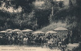 ( CPA 80 ) Souterrains Historiques De NAOURS  /  Le Bar Terrasse - - Naours