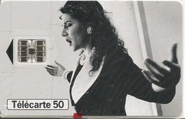 CARTE-PUBLIC-50U-F947-SC7-01/99-MYRIAM MUSIQUE VOCALE-Sous Blister-Découpé A La Puce Pour Utilisation-LUXE - 1999