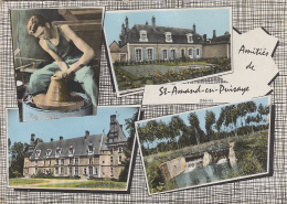 Saint Amand En Puisaye 58 - Châteaux Potier Métier - Saint-Amand-en-Puisaye