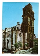 POSTAL POST CARD POSTCARD CARTE POSTALE ESPAÑA SPAIN EXTREMADURA AZUAGA (BADAJOZ) IGLESIA PARROQUIAL CHURCH ÉGLISE VER F - Badajoz
