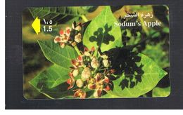 OMAN - MPTT -  PLANTS: SODUM'S APPLE - USED  -  RIF.  10345 - Fleurs