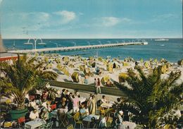 D-23743 Grömitz - Ostsee - Strandhallen-Terrasse - Nice Stamp - Grömitz