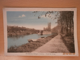 Delcampe - 45 Chatillon Coligny, Canal Du Loing (A1p46) - Chatillon Coligny