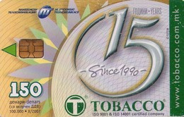 MACEDONIA DEL NORTE. MK-MAT-0057. TOBACCO. 2005-10. REGULAR (006) - Macedonia Del Norte