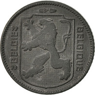 Belgique, Franc, 1942, TTB, Zinc, KM:128 - 1 Franc