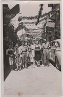 Carte Photo 68 Fêtes Libération Aout 1946 MASEVAUX Rue Pavoisée - Masevaux