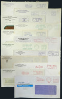 4 TOPIC CARS - TRAFFIC SAFETY: 11 Covers Used Between 1940 And 1960 In USA + 1 Used In 1987 In Spain, All With Meter Pos - Autos