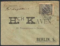 215 BRAZIL: Cover Franked By Sc.131 And Sent From Rio De Janeiro To Berlin On 11/JA/1899, Handsome - Altri & Non Classificati