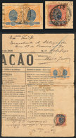 231 BRAZIL: RARE FORWARDING OF NEWSPAPER And Payment Of New Rate: Newspaper "A Cavaçao" (complete) Published On 25/MAR/1 - Altri & Non Classificati