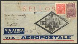 344 BRAZIL: 18/JUN/1931 First DO-X Flight Salvador - Rio De Janeiro, VF Quality! - Sonstige & Ohne Zuordnung