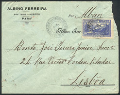 384 BRAZIL: Cover Sent From Pará To Lisboa On 30/NO/1932, Franked By RHM.C-45 ALONE, Fine Quality, RHM Catalog Value 320 - Altri & Non Classificati