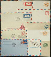 907 UNITED STATES: 11 Varied Postal Stationeries, Excellent Quality! - Sonstige & Ohne Zuordnung