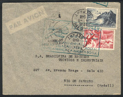 963 FRANCE: 4/MAR/1948 Paris - Rio De Janeiro: Special Flight Commemorating The 20th Anniversary Of The First Airmail Be - Otros & Sin Clasificación