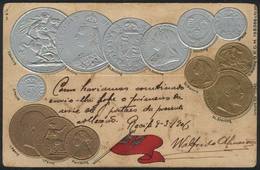 1007 GREAT BRITAIN: Old Gold Silver And Bronze Coins, Used In Brazil In 1905, Very Nice. - Altri & Non Classificati