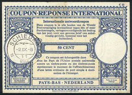 1021 NETHERLANDS: IRC Of 50c. Of The Year 1961. - Other & Unclassified