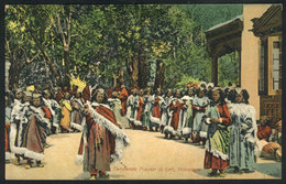 1035 INDIA: LEH: Women Dancing, Himalaya, Edited In Germany, VF Quality - Inde