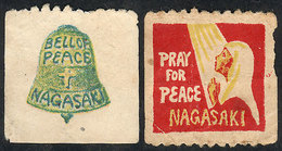 1074 JAPAN: NAGASAKI: 2 Attractive Cinderellas Promoting Peace - Other & Unclassified