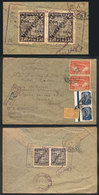 1136 RUSSIA: Registered Cover Sent From Moscow To Brazil On 17/AP/1931, With Very Nice Postage Including Special Stamps  - Sonstige & Ohne Zuordnung