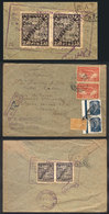 1136 RUSSIA: Registered Cover Sent From Moscow To Brazil On 17/AP/1931, With Very Nice Postage Including Special Stamps  - Otros & Sin Clasificación