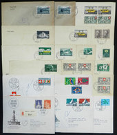 1191 SUITZERLAND: 19 Covers Sent To Rio De Janeiro Between 1946 And 1966, Some With Small Stain Spots, VF General Qualit - Andere & Zonder Classificatie