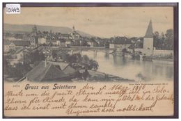 GRUSS AUS SOLOTHURN - TB - Otros & Sin Clasificación