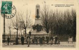 CHERBOURG MONUMENT DES MARINS ET SOLDATS - Cherbourg