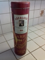 Boite-étui Métallique - Whisky ABERLOUR 10 Ans D'age 1990 - Whisky