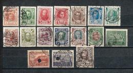 URSS513) IMPERO RUSSO 1913 - 3°Centen.rio Avvento Dei Romanov - Serie Cpl 17 Val.USED - Used Stamps