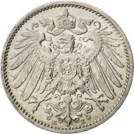 GERMANY - EMPIRE, Wilhelm II, Mark, 1906, Muldenhütten, TTB+, Argent, KM:14 - 1 Mark