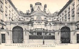 Delcampe - Funérailles De S.A.R. Madame La Comtesse De Flandre à Bruxelles, Le 30 Novembre 1912.  Le Palais De Feue S.A.R.M. ... - Königshäuser