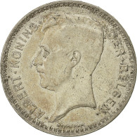 Belgique, 20 Francs, 20 Frank, 1934, TB, Argent, KM:104.1 - 20 Frank & 4 Belgas